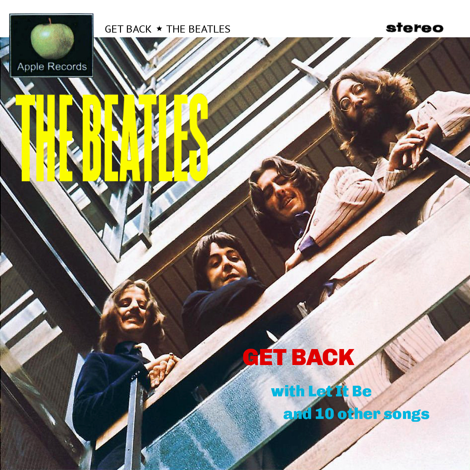 ANGUS McBEAN PHOTOGRAPHER THE FIRST ICONIC BEATLES ALBUM COVER 2019   Get Back (Album Cover) 1 